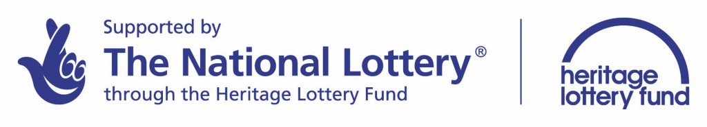 The National Lottery and Heritage Lottery Fund Logos