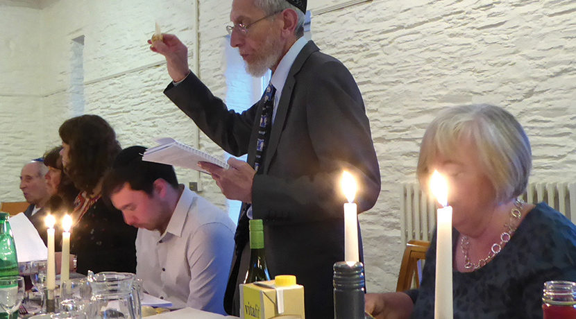 Harvey Pesach Seder 2017