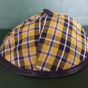 Cotton Cornish Tartan Kippah