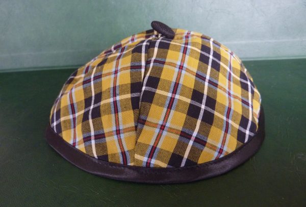 Cotton Cornish Tartan Kippah