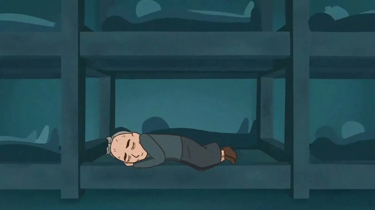 Featured image for “Holocaust Memorial: animation of survival”
