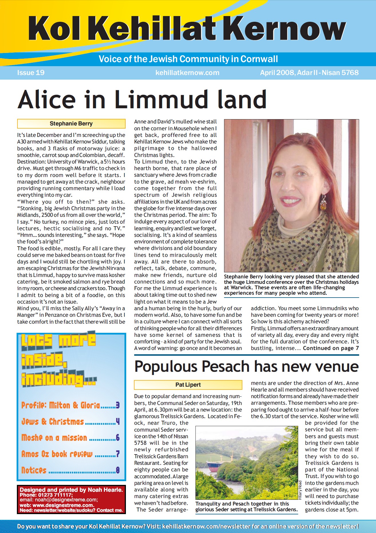 Newsletter cover