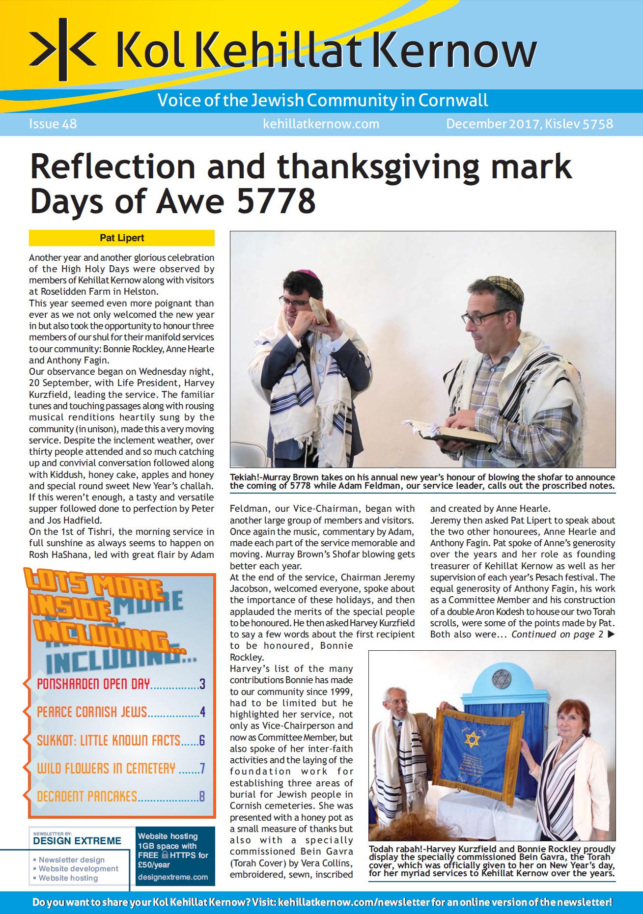 Newsletter cover