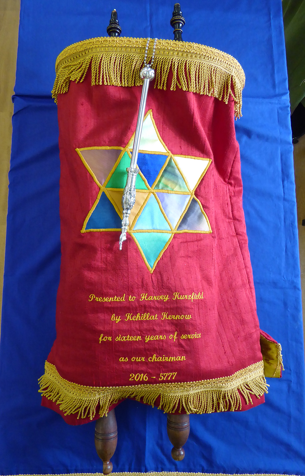 Scroll Mantle