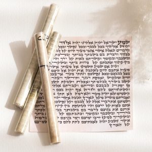 Mezuza Scroll