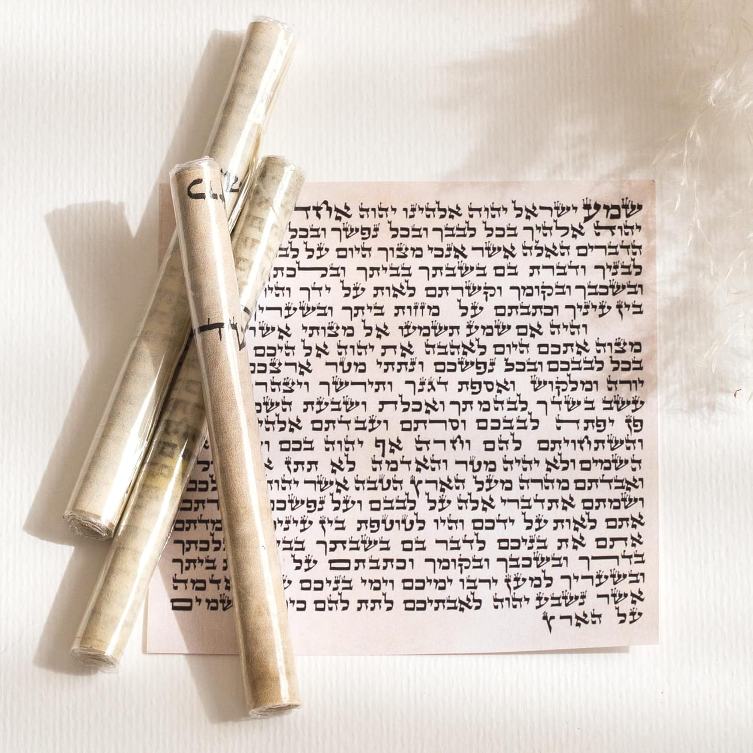 Mezuza Scroll
