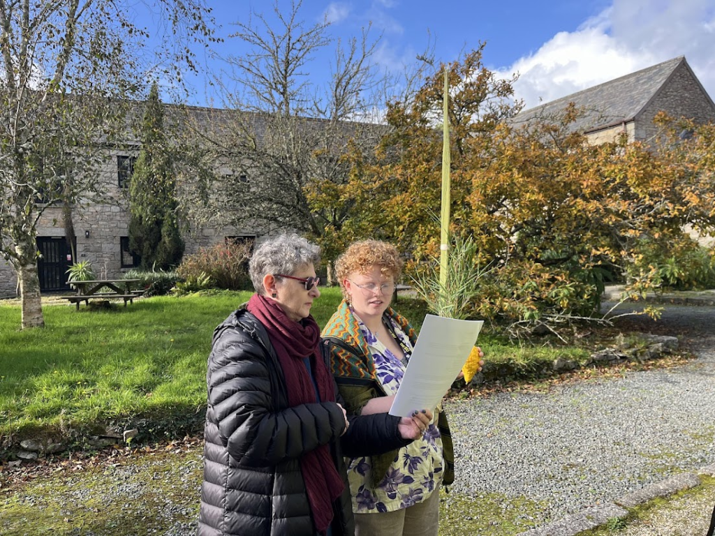 Featured image for “Celebrating Sukkot at the Penryn Campus of Falmouth and Exeter universities”